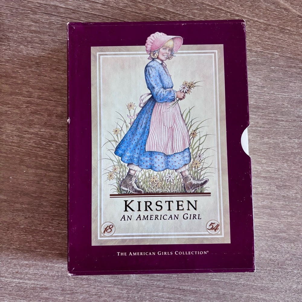 American Girl Pleasant Company Kirsten Book Set